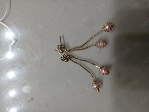 Cercei drăguți cu pietricele sunt f arte drăguți - imagine 3