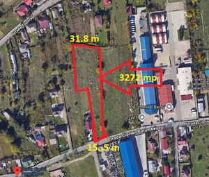 Teren pentru investitii in Izvoare