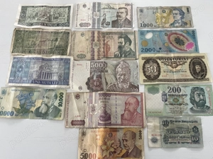 Monede si bancnote vechi