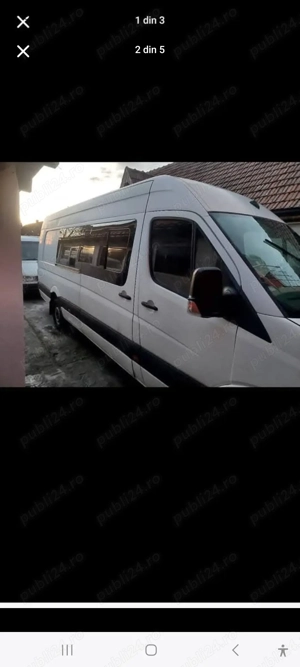 de vinzare mercedes sprinter - imagine 2