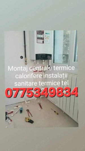 Instalatii sanitare termice  - imagine 4