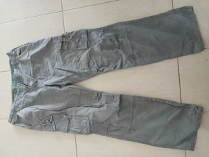 Pantaloni denim bărbați cargo sunt foarte drăguț  - imagine 2