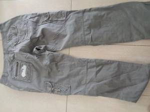 Pantaloni denim bărbați cargo sunt foarte drăguț  - imagine 4