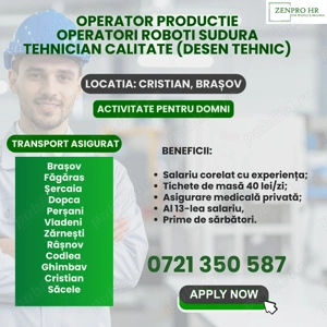 Recrutam Tehnician Mecanic Junior 