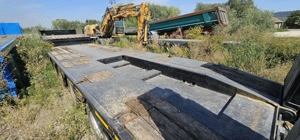 Trailer extensibil Faymonville 4 axe, rampe hidraulice - imagine 2