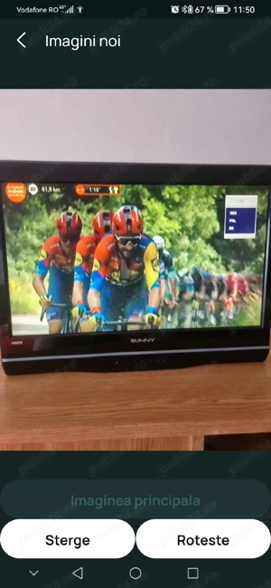 TV SUNNY 48 cm diagonală  - imagine 3
