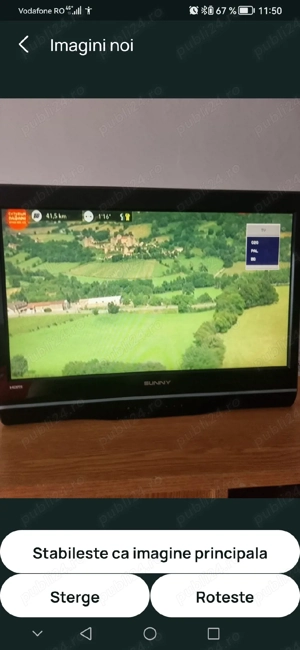 TV SUNNY 48 cm diagonală 