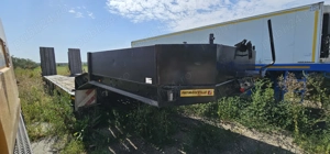 Trailer extensibil Faymonville 4 axe, rampe hidraulice - imagine 8