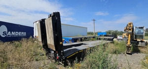 Trailer extensibil Faymonville 4 axe, rampe hidraulice - imagine 6