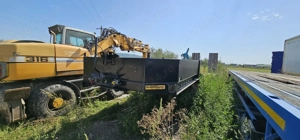 Trailer extensibil Faymonville 4 axe, rampe hidraulice