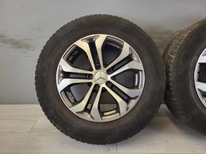 Roti/Jante Mercedes 5x112 235/65 R17 GLC (X253, X254), GLC Coupe, Audi - imagine 3