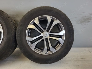 Roti/Jante Mercedes 5x112 235/65 R17 GLC (X253, X254), GLC Coupe, Audi - imagine 6