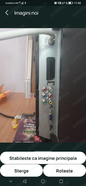 TV SUNNY 48 cm diagonală  - imagine 2