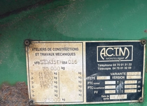 Trailer ACTM 4 axe - imagine 3