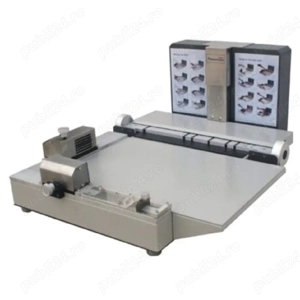 Echipament tipografie UNI PMS 18A Echipament pt album foto