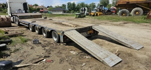 Trailer 4 axe Nooteboom - imagine 5