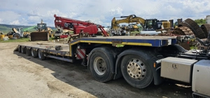 Trailer 4 axe Nooteboom