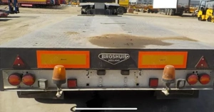 Trailer extensibil la 24 m, 5 axe, Broshuis - imagine 7