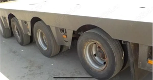 Trailer extensibil la 24 m, 5 axe, Broshuis - imagine 6