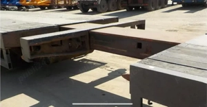 Trailer extensibil la 24 m, 5 axe, Broshuis - imagine 4