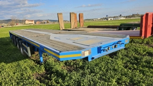 Semiremorcă extensibilă Broshuis 4 axe - imagine 3