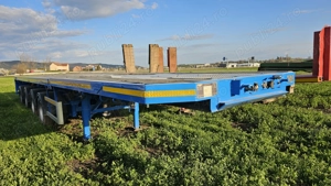 Semiremorcă extensibilă Broshuis 4 axe - imagine 2