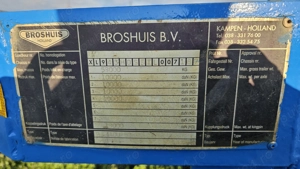 Semiremorcă extensibilă Broshuis 4 axe - imagine 4