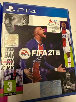 joc Fifa 20 si 21 pentru PS4