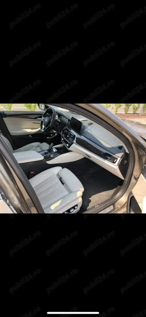 Vand bmw 530 g30 an2017 model Luxury - imagine 5