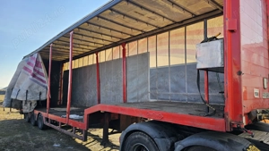 Trailer Nooteboom 3 axe cu prelată - imagine 3