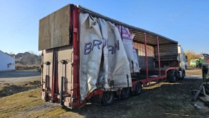 Trailer Nooteboom 3 axe cu prelată - imagine 7