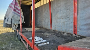 Trailer Nooteboom 3 axe cu prelată - imagine 5