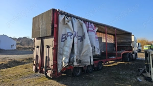 Trailer Nooteboom 3 axe cu prelată - imagine 6