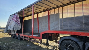 Trailer Nooteboom 3 axe cu prelată - imagine 4