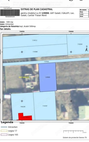 Teren Arcasilor 552mp - imagine 4