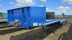 Semiremorcă extensibilă la 46 m Broshuis 3 axe - imagine 6