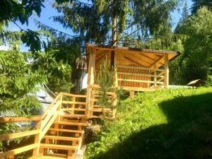 Pensiune de lux la padure, 9 camere in Vatra Dornei, teren si gradina - imagine 5