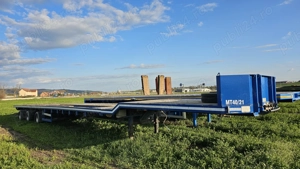 Semiremorcă extensibilă la 46 m Broshuis 3 axe - imagine 9