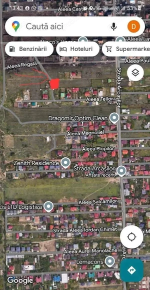 Teren Arcasilor 552mp - imagine 3