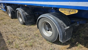 Semiremorcă extensibilă la 46 m Broshuis 3 axe - imagine 4