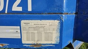 Semiremorcă extensibilă la 46 m Broshuis 3 axe - imagine 10