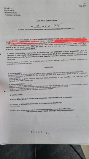 Teren Arcasilor 552mp - imagine 5