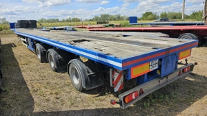 Semiremorcă extensibilă la 46 m Broshuis 3 axe - imagine 2