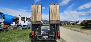 Trailer Faymonville 4 axe, rampe hidraulice - imagine 7