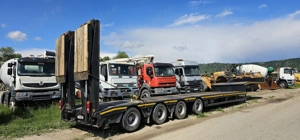 Trailer Faymonville 4 axe, rampe hidraulice - imagine 2