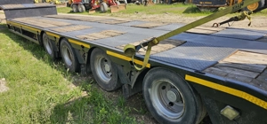 Trailer Faymonville 4 axe, rampe hidraulice - imagine 6