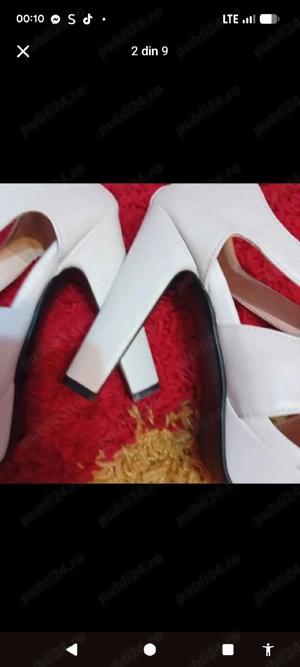 Sandale dama cu platforma si toc gros