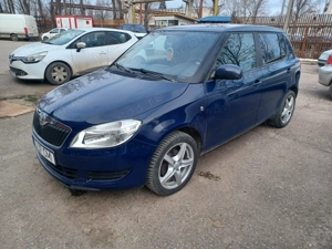Skoda fabia 1, 6 dizel - imagine 5