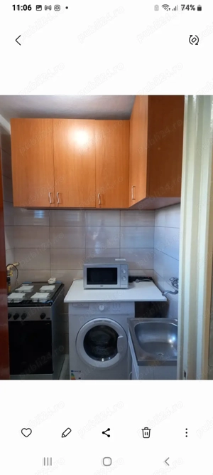 Vand garsoniera cf.2 sporit