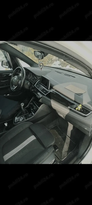 bmw seria 2 diesel 2015 rca itp valabile - imagine 3